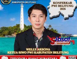 Bursa Ketua PWI Belitung Mulai Memanas, Welly Aksona Siap Maju di Konferkab 2026