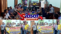 Dr. Maruli Siahaan Bersama PPSD Se-Indonesia Serahkan Bantuan Bencana Banjir dan Longsor di Sumatera Utara