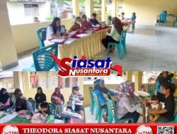 Tingkatkan Derajat Kesehatan, Pemerintah Kampung Bahu Gelar Posyandu Terintegrasi dan Layanan Bumil