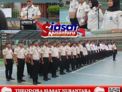 Bangun ASN Berkarakter, Kalapas Pekanbaru Tekankan Integritas Dalam Apel Pagi