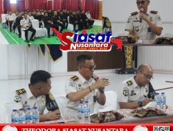 Rapat Pengamanan Lapas Pekanbaru Bahas Strategi Deteksi Dini Cegah Barang Terlarang