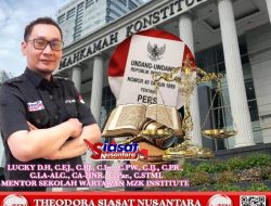 Mentor Sekolah Wartawan MZK Institute Apresiasi Putusan MK soal Uji Materi Pasal 8 UU Pers: Tegaskan Perlindungan Wartawan dan Cegah Kriminalisasi