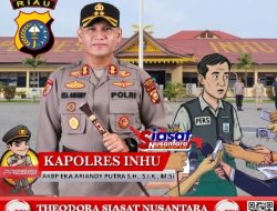Bangun Sinergi Kemitraan Polri dan Media, AKBP Eka Ariandy Siregar Sebagai Kapolres Inhu Dukung Sinergi dengan Media