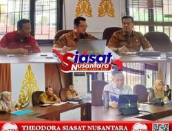 Plt. Kepala Dinas Pendidikan Kota Pekanbaru Hadiri Rapat Kerja dengan Komisi III DPRD