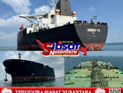 BPA Kejaksaan RI Lelang Kembali Kapal Tanker MT Arman 114 Beserta Muatan Light Crude Oil di Batam