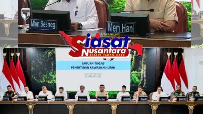 Presiden Prabowo Cabut Izin 28 Perusahaan, Tegaskan Penertiban Kawasan Hutan Nasional