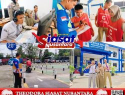 Terima Challenge Tanam Pohon dari Kapolda, Siswa SMA Riau Dapat SIM Gratis