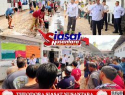 Kalapas Pekanbaru Blusukan Bertajuk Waksabi, Perkuat Pengawasan dan Teguhkan Komitmen Pembinaan Warga Binaan