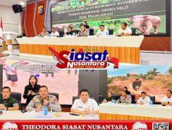 Selain Tangkap 6 Orang Tersangka Perusakan, Polda Riau Juga Tangkap 3 Tersangka yang Caplok Lahan Tesso Nilo