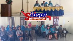 Tingkatkan Kesejahteraan Keluarga, Camat Tabukan Utara Buka Rakor Sinkronisasi Program PKK dan Bunda PAUD 2026