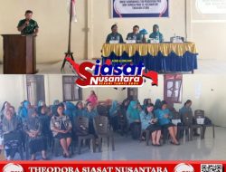 Tingkatkan Kesejahteraan Keluarga, Camat Tabukan Utara Buka Rakor Sinkronisasi Program PKK dan Bunda PAUD 2026