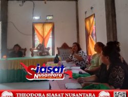 RAT Koperasi Desa Merah Putih Desa Lantung Berjalan Lancar