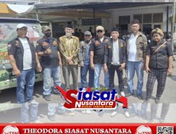 Grib Jaya Kota Medan Gelar Kegiatan Jumat Berkah, Bagikan Ratusan Kotak Nasi Gratis ke Warga