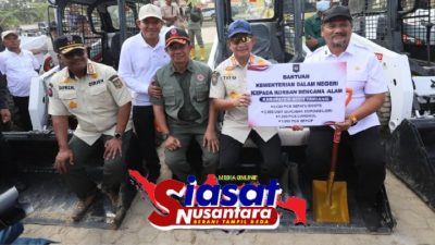 Kasatgas Tito Karnavian Salurkan Bantuan Terpadu untuk Percepat Pemulihan Aceh Tamiang