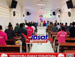 Merajut Iman di Balik Jeruji, WBP Kristen Lapas Pekanbaru Ikuti Ibadah