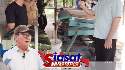 Bupati Beltim Himbau Pemindahan Meja Goyang Saat Sidak di Kecamatan Gantung