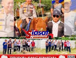 Pembukaan Kejuaraan Berkuda Car Jumping Fest Dirangkai Green Policing Penanaman Pohon