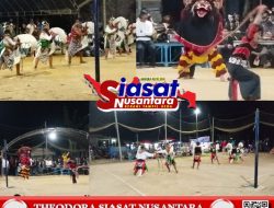 Antusias Masyarakat Desa Ramin, Sambut Pembukaan Merawat dan Melestarikan Seni Budaya Jaranan