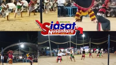 Antusias Masyarakat Desa Ramin, Sambut Pembukaan Merawat dan Melestarikan Seni Budaya Jaranan