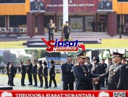 Brigjen Pol Murry Mirranda Pimpin Penganugerahan Tanda Kehormatan Satyalancana Pengabdian: Terus Jaga Integritas, Humanis, Adaptif dan Profesional