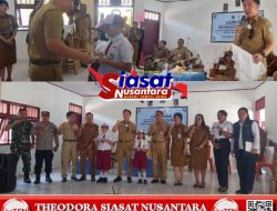 Bupati Michael Thungari Resmikan SPPG Enemawira: Harapan Baru bagi Anak-Anak Sangihe Lewat Gizi Gratis