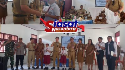 Bupati Michael Thungari Resmikan SPPG Enemawira: Harapan Baru bagi Anak-Anak Sangihe Lewat Gizi Gratis