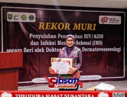 Lapas Pekanbaru Turut Andil Dalam Aksi Nasional Raih Rekor MURI Penyuluhan HIV/AIDS dan IMS