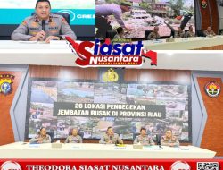 Polda Riau Bangun dan Renovasi 26 Jembatan Merah Putih Presisi di Daerah Terpencil