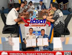 Bapas Tanjungpandan Laksanakan Penandatanganan Perjanjian Kerjasama dengan Dinsos PP dan PA Belitung Timur