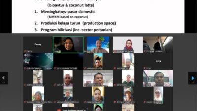 Gamal Institute kembali mencatatkan kesuksesan melalui penyelenggaraan Webinar Perkebunan Outlook 2026 “Melirik Prospek Bisnis Kelapa di Tahun 2026”