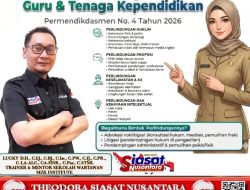 Perlindungan Pendidik dan Tenaga Kependidikan Berdasarkan Permendikdasmen RI Nomor 4 Tahun 2026