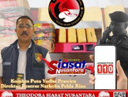 Berkat Laporan Masyarakat via 110, Polisi Berhasil Bongkar Peredaran Ganja di Pekanbaru