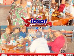 Wakil Bupati Husni Tamrin Terima Kunjungan Silaturahmi Danrem 031/Wira Bima