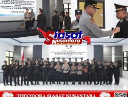 Pimpin Upacara Penganugerahan Tanda Kehormatan dan Penghargaan, Kapolres Pekalongan: Ini Bentuk Apresiasi Tertinggi dari Negara dan Institusi