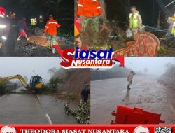 Aksi Sigap Polsek Paninggaran, Evakuasi Lumpur Sibelis hingga Bantu Warga yang Rumahnya Roboh