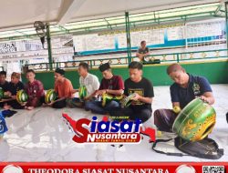 Alunan Merdu Marawis “Band Tepuk” dari Balik Jeruji Lapas Pekanbaru