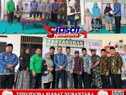 Wabup Muaro Jambi Junaidi H. Mahir Resmikan Bank Sampah Sihkumbang Kumpul