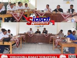 Wakil Ketua DPRD Kabupaten Pekalongan Pimpin Rapat Koordinasi Penanganan Banjir di Aula Kecamatan Tirto