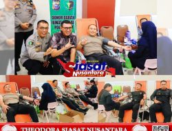 Polda Riau Gelar Donor Darah dalam Rangka Jumat Berkah