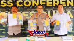 Sat Reskrim Polres Dumai Ungkap Kasus Pencurian Modus Ganjal ATM, Pelaku Ditangkap di Sumatera Utara