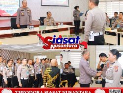 Polresta Pekanbaru Gelar Latpraops Keselamatan Lancang Kuning 2026