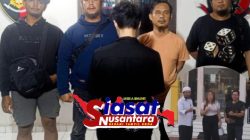 Penganiayaan Bertubi-Tubi kepada Perempuan di THM X-Tream Bar Berakhir di Tim Buser Naga Satreskrim Polresta Pangkalpinang