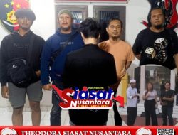 Penganiayaan Bertubi-Tubi kepada Perempuan di THM X-Tream Bar Berakhir di Tim Buser Naga Satreskrim Polresta Pangkalpinang