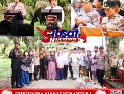 Polri Jawab Keluhan Warga: Kapolresta Pekanbaru Pimpin Doa Bersama dan Mulai Pembangunan Jembatan Presisi di Rumbai