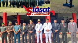 Kodim 1301/Sangihe Hadiri Upacara Bendera Memperingati HUT Daerah Kabupaten Kepulauan Sangihe ke-601 Tahun