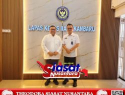 Prosedur Cepat, Transparan, dan Lingkungan Bersih: Eks Menteri PDT Apresiasi Pelayanan Lapas Pekanbaru