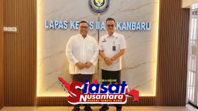 Prosedur Cepat, Transparan, dan Lingkungan Bersih: Eks Menteri PDT Apresiasi Pelayanan Lapas Pekanbaru
