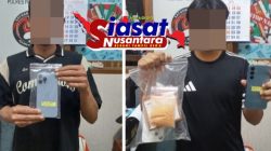 Satres Narkoba Polres Pekalongan Gagalkan Peredaran Narkoba di Wiradesa, Sita Puluhan Gram Bibit Tembakau Sintetis