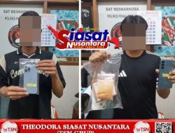 Satres Narkoba Polres Pekalongan Gagalkan Peredaran Narkoba di Wiradesa, Sita Puluhan Gram Bibit Tembakau Sintetis
