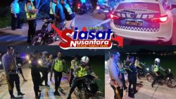 Cegah Street Crime dan Aksi Balap Liar, Polres Pekalongan Kota Gelar Patroli Skala Besar Gabungan